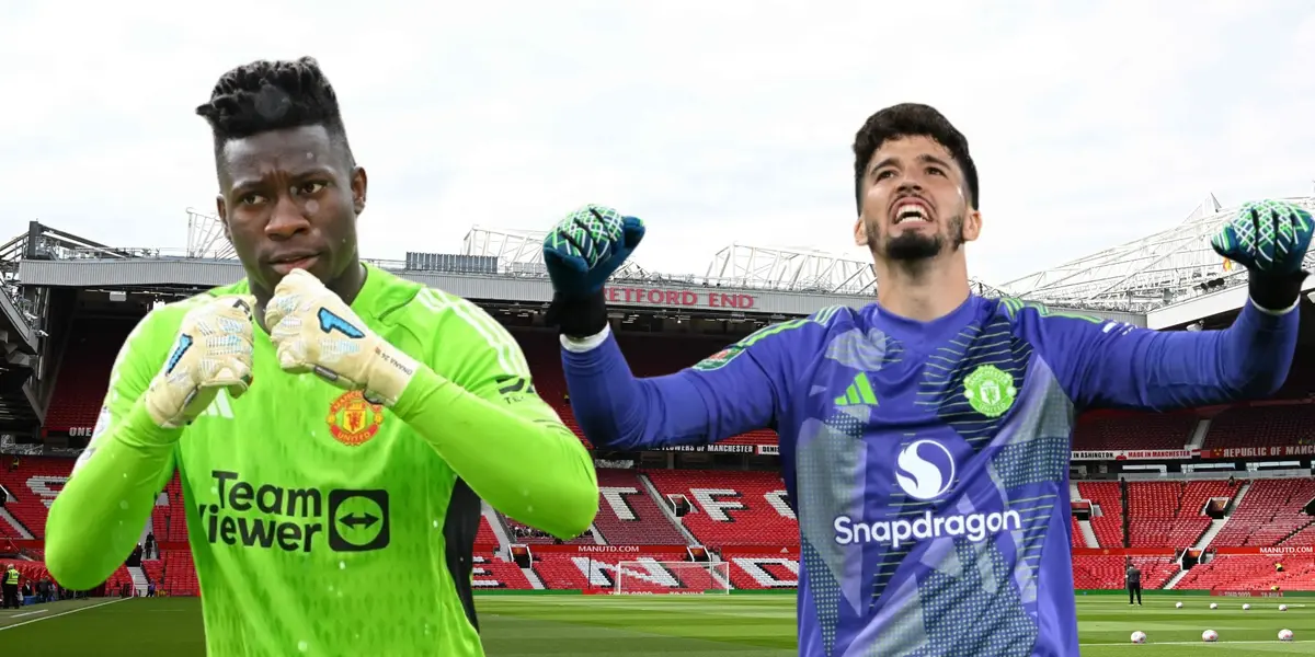 Onana's latest blunder against Brighton cost him his starting place for the Rangers game.