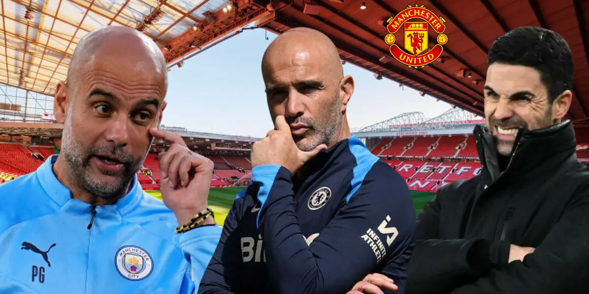 Our rivals' manager is on the brink: his future hangs in the balance and Manchester holds the key