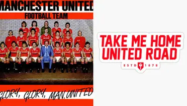 Popular chants of the Manchester United fans.