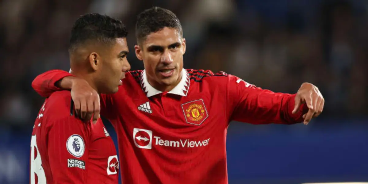 Raphael Varane gave his teammate, Casemiro comfort with his reaction after the incident.