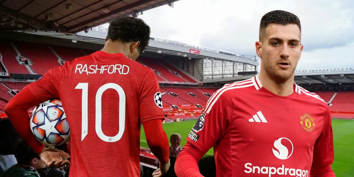 Rashford currently holds the number, however, his permanent departure is imminent.