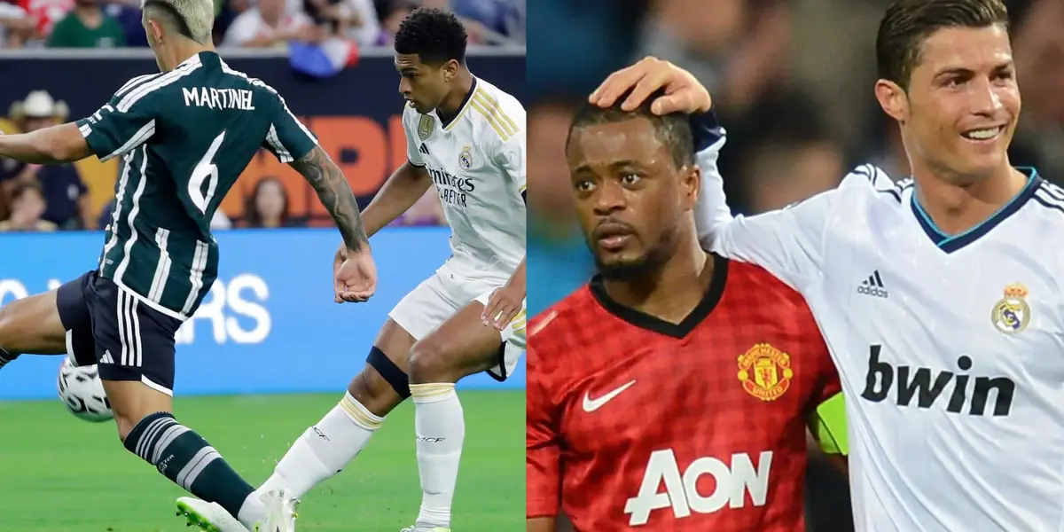 Real Madrid and Manchester United.