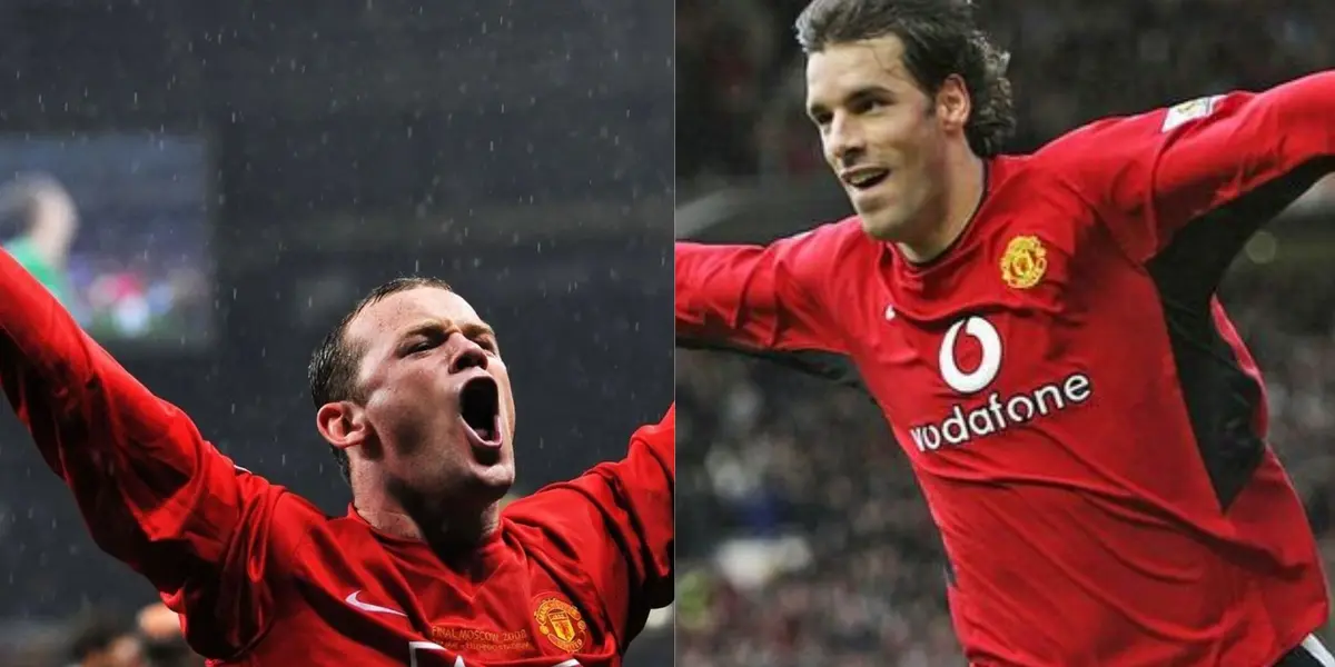 Rooney and Van Nistelrooy.
