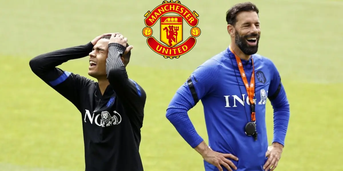 Ruud van Nistelrooy is aware of Cody Gakpo's intention to leave