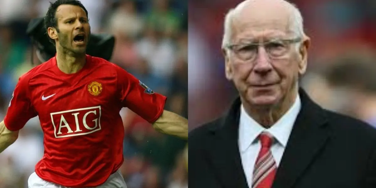 Ryan Giggs and Charlton.