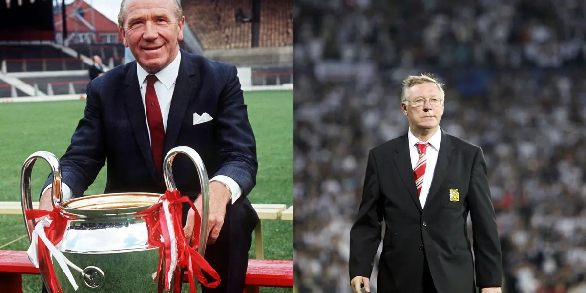 Scottish influence at Manchester United.