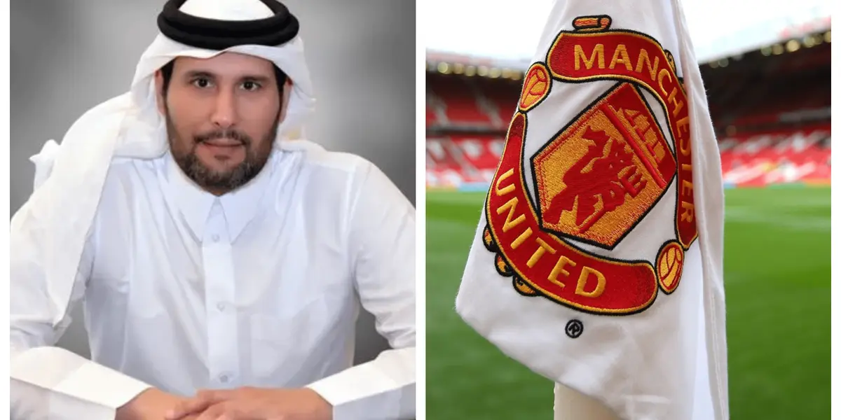 Sheikh Jassim might be ready to buy a Manchester United rival.