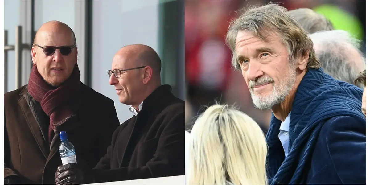 Sir Jim Ratcliffe and Glazers