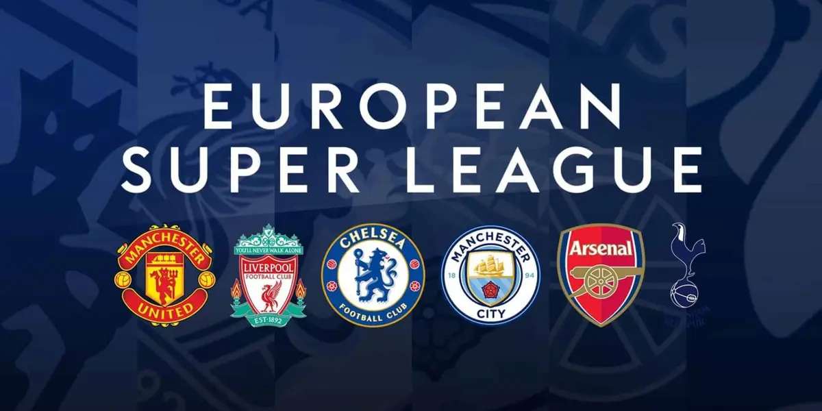 Teams members of European Super League.