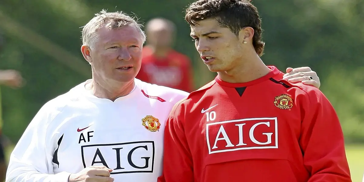 Tears and Triumph: The Day Ferguson Toughened Up Ronaldo