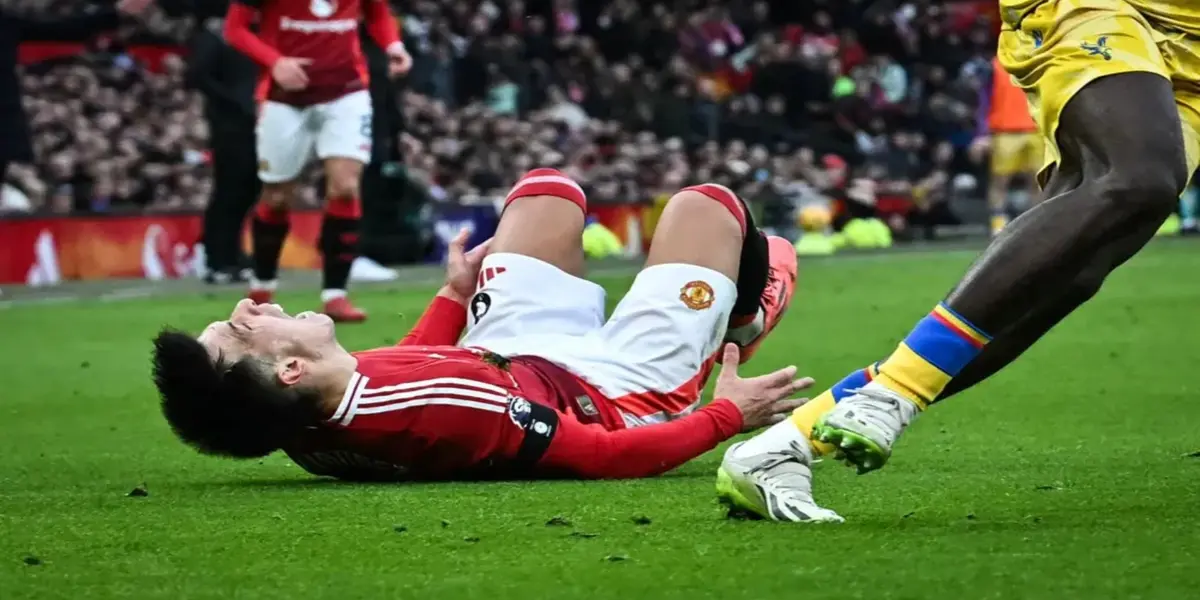 The Argentine left the pitch in tears against Crystal Palace, and the worst was feared.