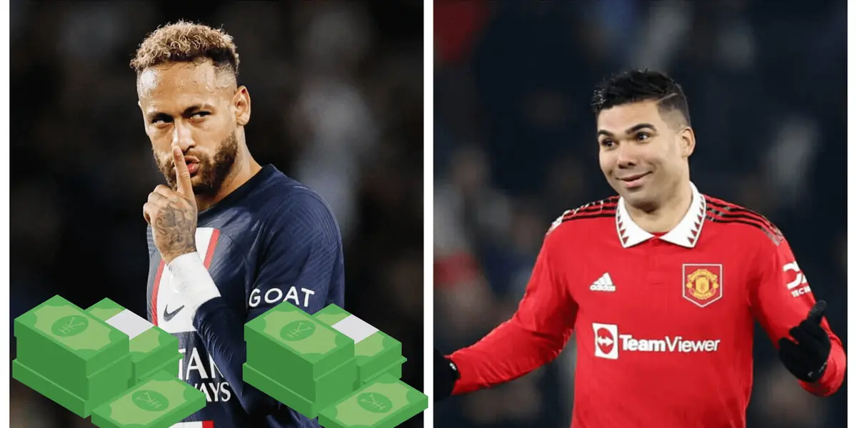 The brazilian astro could be close to Manchester United for the next season and from Old Trafford they are trying everything to make that happen.