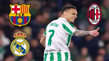 The Brazilian's contract in Spain runs until the end of the season.