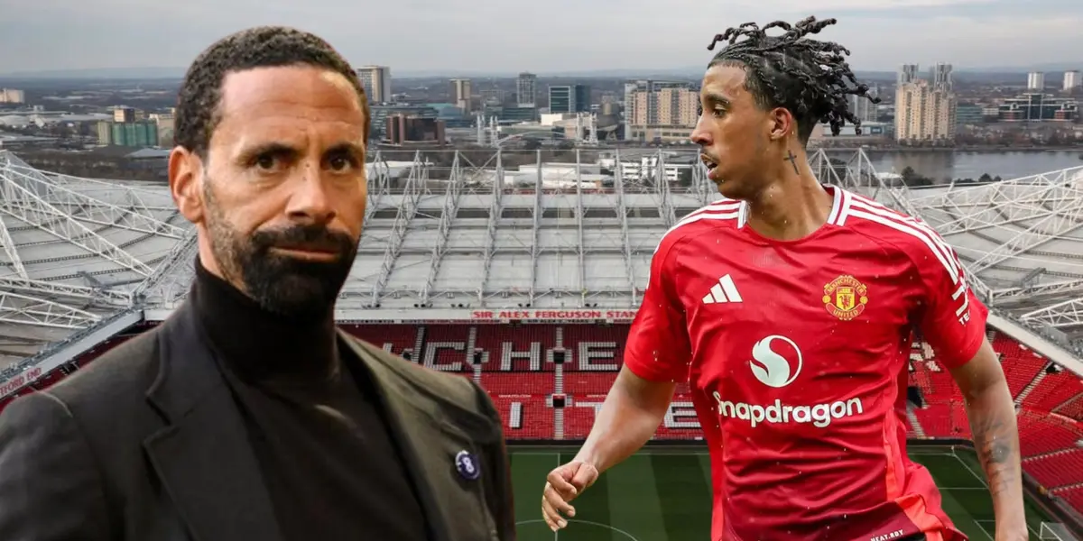 The comparison between the two Manchester defenders has excited the fans.