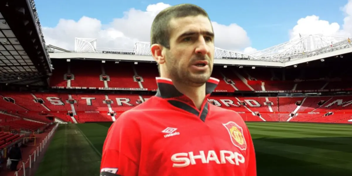 The controversial Frenchman is one of the great strikers in Manchester United history