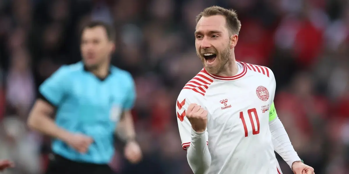 The Danish player is one of the best midfielders in the world, now he proved it with an impressive goal.