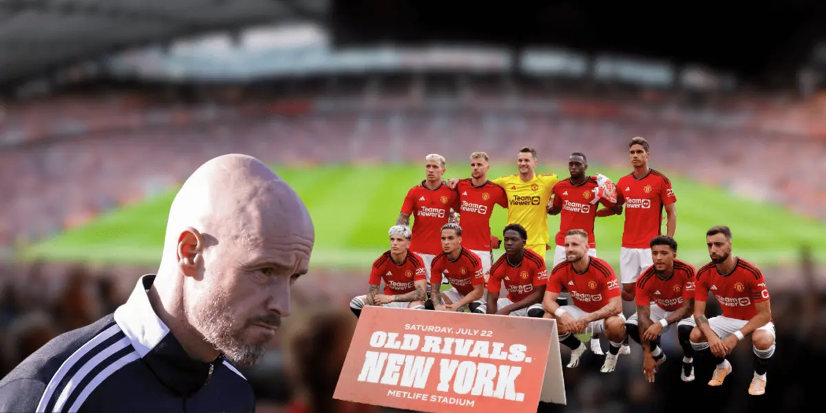 The fact is that now that the preseason has come to an end, it seems that the red devils fans are really dissapointed.