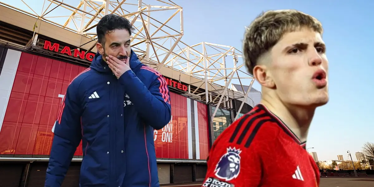 The footballer had to be substituted due to Dorgu's expulsion, which brought out the worst in the Argentine.