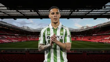 The footballer is living dream days at Real Betis, a reality opposite to Manchester United.