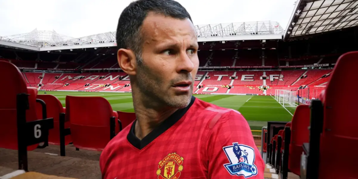 The footballer is one of the greatest legends of Manchester.