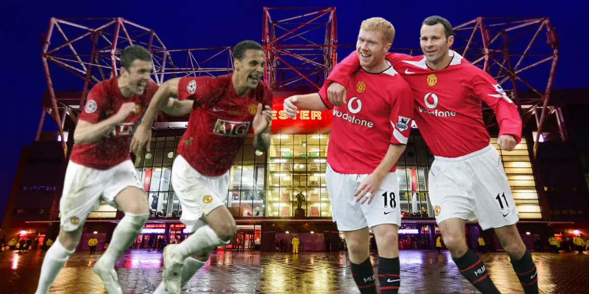 The former footballer made his mark during the Alex Ferguson era.