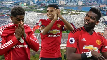 The former Manchester United player defended his relationship with the two players.