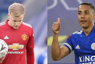 The foxes could start a swap deal with the Red Devils this winter