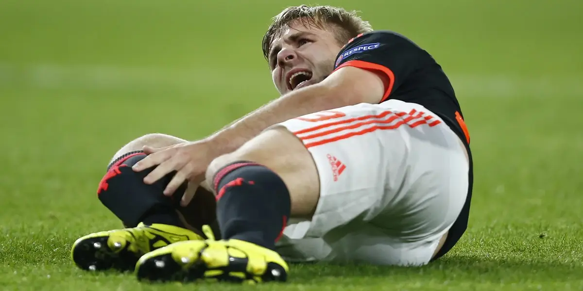 The full-back had returned to training but has suffered a setback.