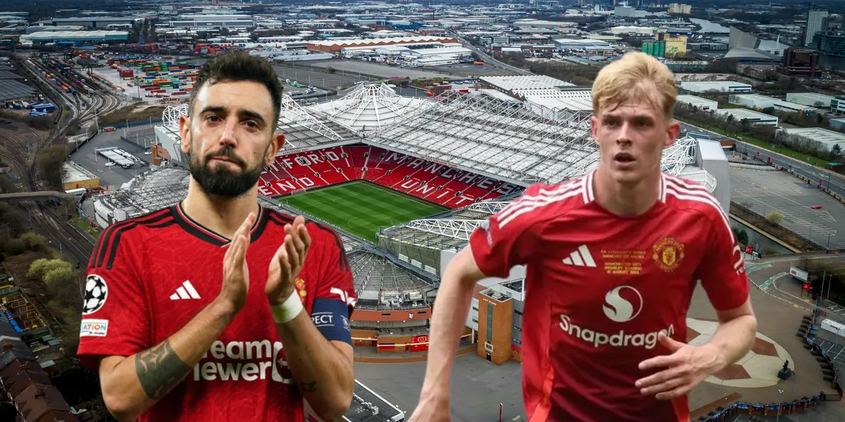 The Manchester United academy graduate made his first European start.