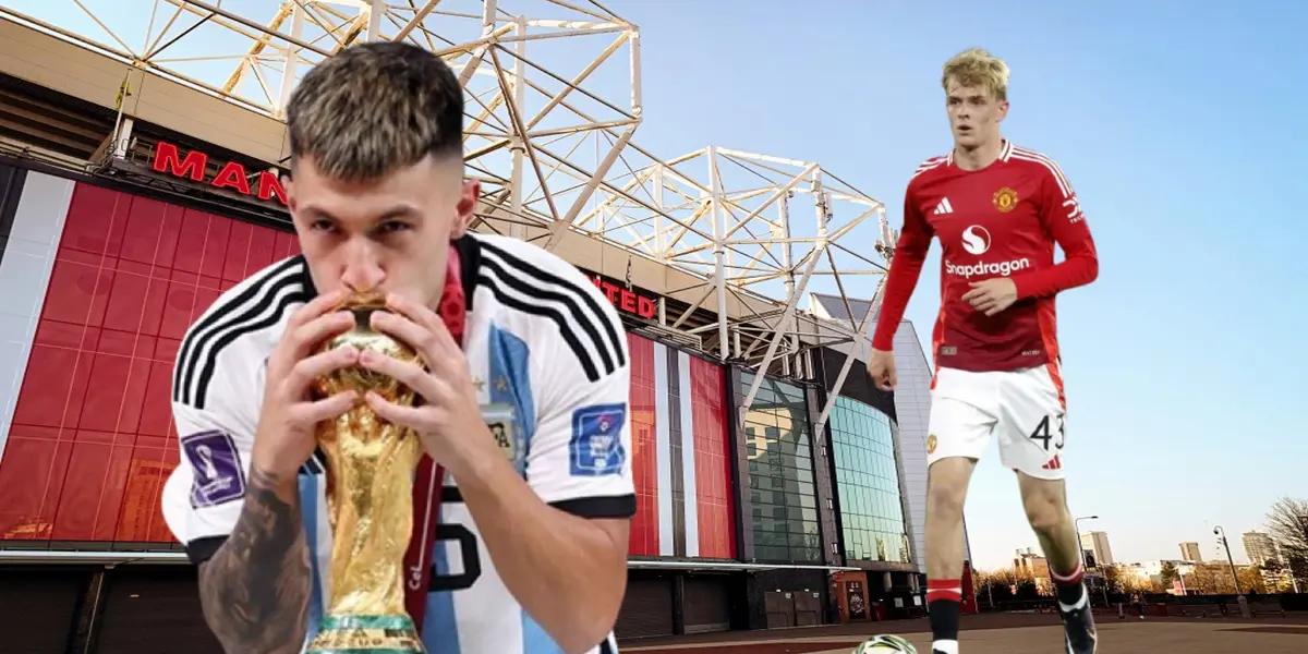 The Manchester United academy product was the hero of the match with a crucial play to preserve the victory.