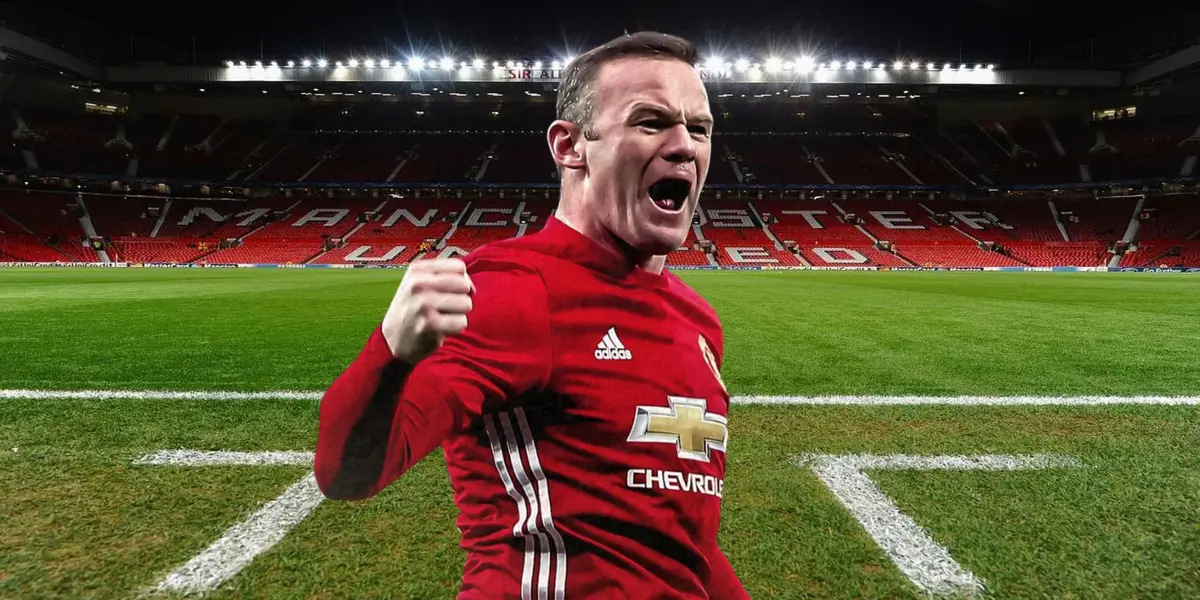 The opposing player had to be stretchered off the pitch.