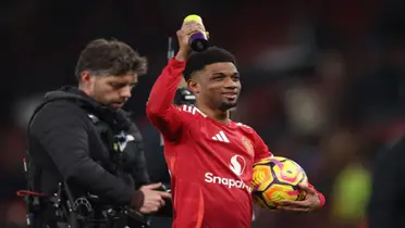 The player scored a hat-trick in just 12 minutes, securing three vital points for United.