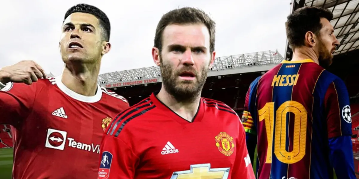 The player shared a team with Cristiano Ronaldo, which influences his decision.