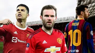 The player shared a team with Cristiano Ronaldo, which influences his decision.