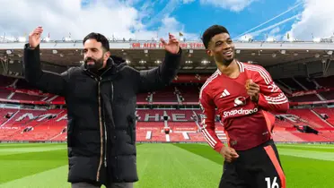 The Red Devils had a poor game but once again Diallo saved the day.