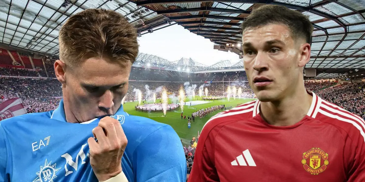 The Scot's replacement is shining under Amorim