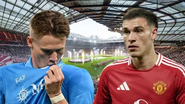 The Scot's replacement is shining under Amorim