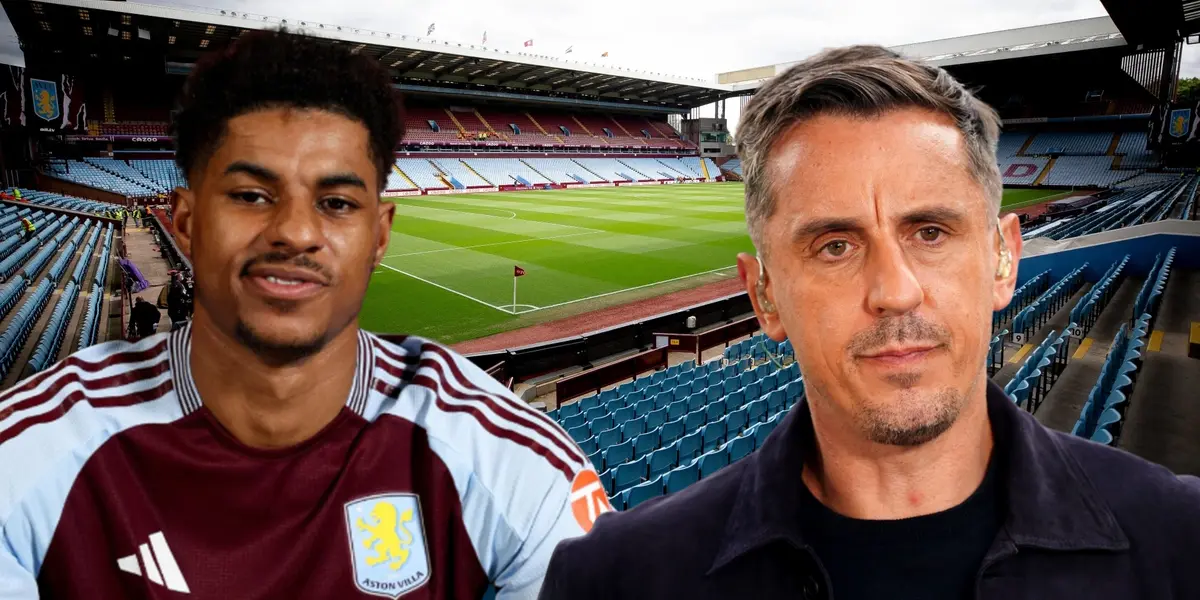 The striker has joined Aston Villa on loan with an option to buy.