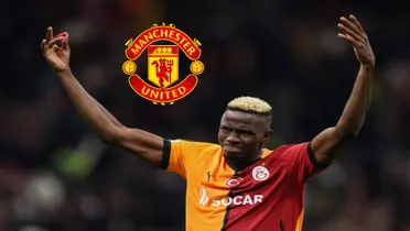 The striker is looking to leave Galatasaray, and Manchester was the primary interested party.