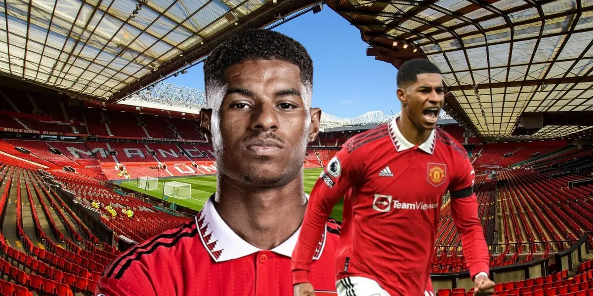 The striker is one of Ten Hag's key players