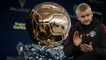 The two footballers are leading the race for the Ballon d'Or.