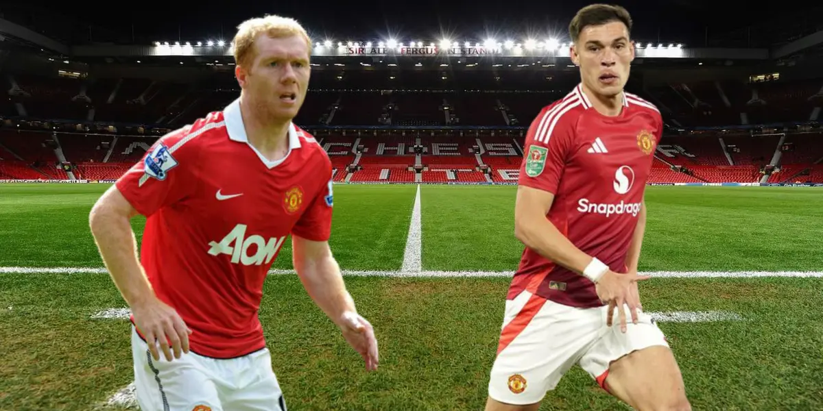 Ugarte earns the 'Scholes seal of approval' in a performance worthy of the Old Trafford greats