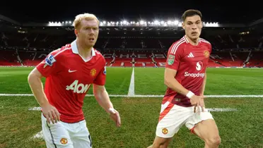 Ugarte earns the 'Scholes seal of approval' in a performance worthy of the Old Trafford greats