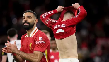 United's forward line has been unable to keep pace with Salah's goal-scoring exploits