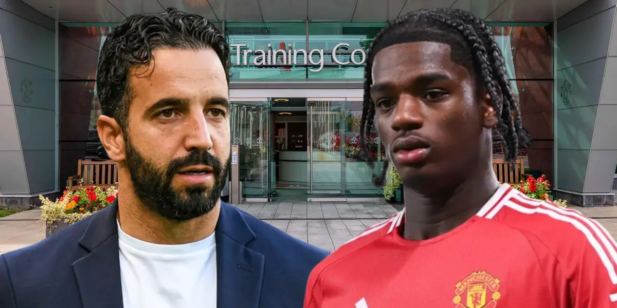 United's Next Gem: Amorim's Measured Approach to Young Star.