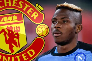 Victor Osimhen could be ready to finally make a move to Manchester United and the fans are excited about that.