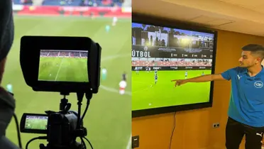 Video analysis in football.