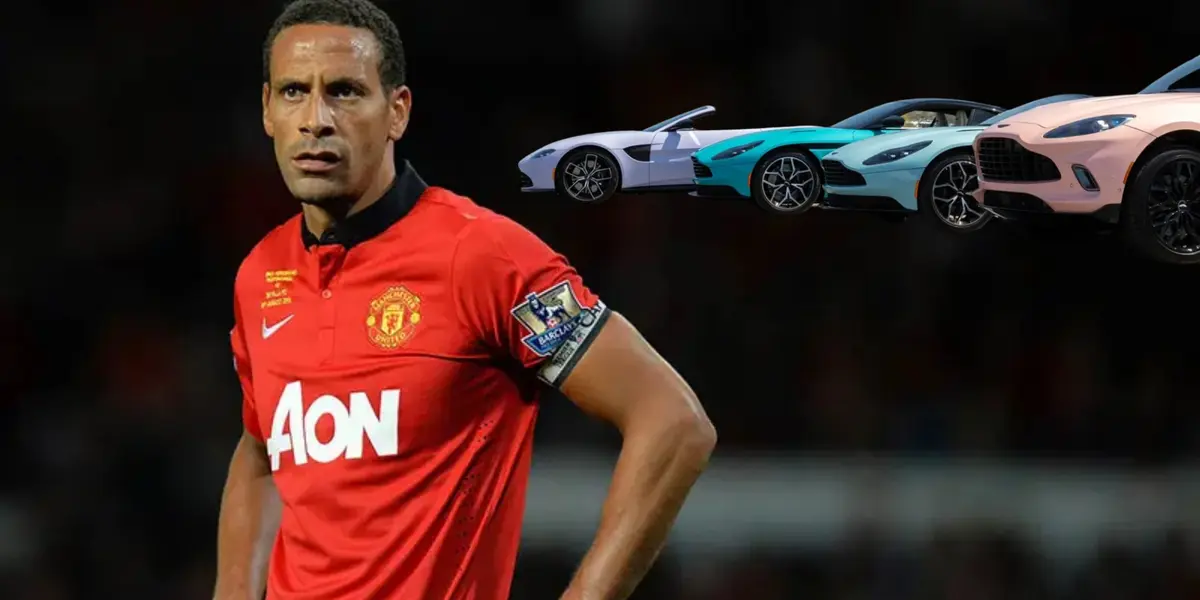What's the price tag on Rio Ferdinand's sweet ride collection?