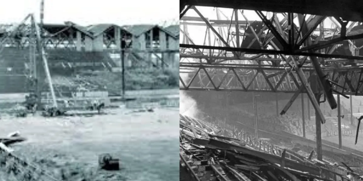 World War II on Manchester United.