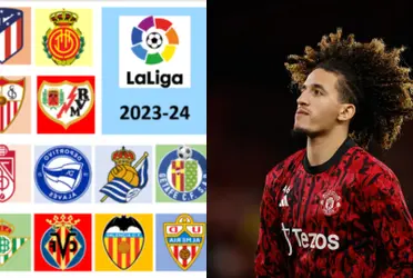 A move to Spain for Manchester United's Hannibal Mejbri